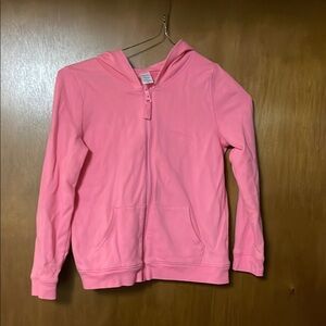 Carter's Pink Sweatshirt Soft Knit Hoodie